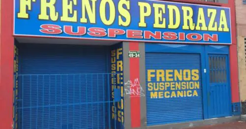 FRENOS PEDRAZA FRENOS PEDRAZA